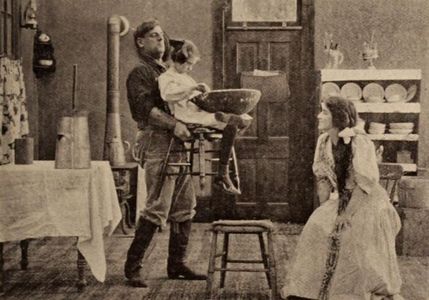 Gilbert M. 'Broncho Billy' Anderson and Gladys Field in The Border Ranger (1911)