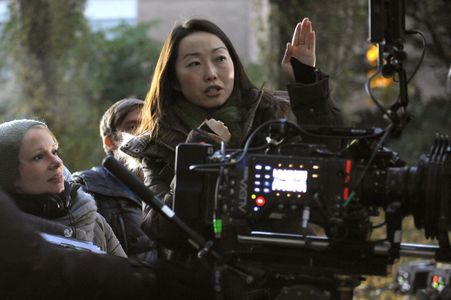 On the set of 