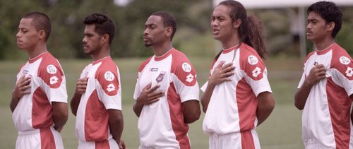 Jaiyah Saelua in Next Goal Wins (2014)