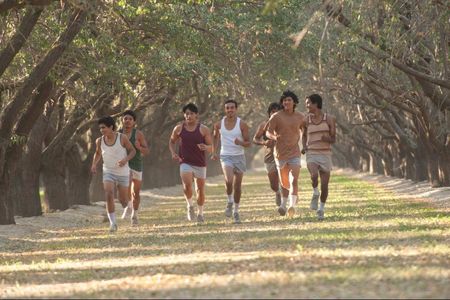 Carlos Pratts, Johnny Ortiz, Hector Duran, Rafael Martinez, Sergio Avelar, Ramiro Rodriguez, and Michael Aguero in McFar