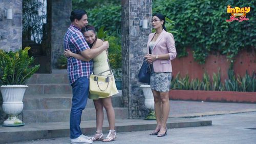 Ricky Davao, Nina Ricci Alagao, and Ayra Mariano in Inday Will Always Love You (2018)