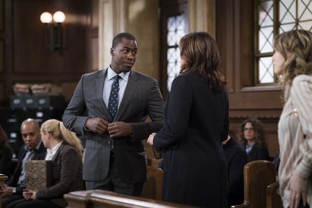 Jason Bowen and Megan Murphy in Law & Order: Special Victims Unit (1999)
