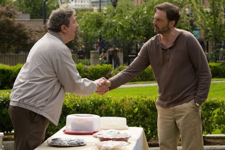 Silas Weir Mitchell and Robert Alan Barnett in Grimm (2011)
