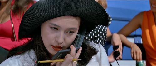 Aya Takanashi in Mr. Baseball (1992)