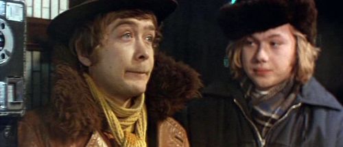 Sergey Bachurskiy and Sergei Prokhanov in Usatyy nyan (1978)
