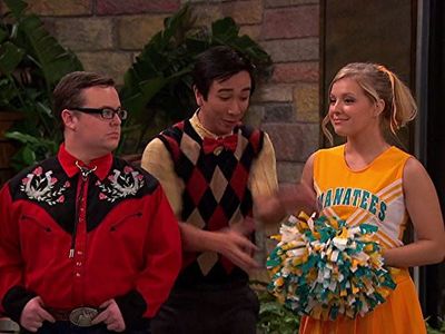 Cassidy Ann Shaffer, Román Zaragoza, and John Paul Green in Austin & Ally (2011)