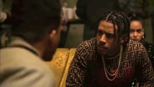 Marcus Anderson Jr as Lil' Guap in Power Book II: Ghost