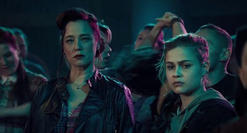 Kristýna Boková and Veronika Marková in The Banger (2020)