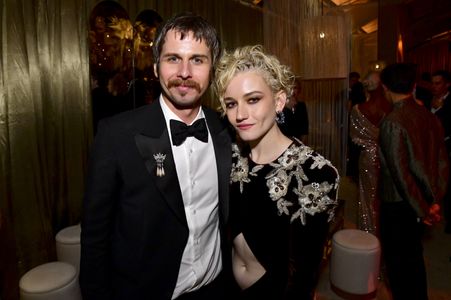 Mark Foster and Julia Garner