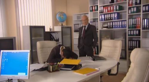 Mikhail Safronov in Serdtsu ne prikazhesh (2007)