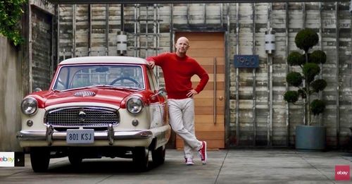David Preston in eBay Motors TV Spot, 'Uniquely Yours'