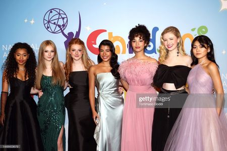 Still of cast of Babysitter's Club - Children's & Family Emmy's