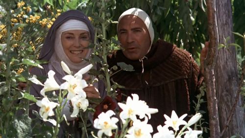 Valentina Cortese and Lee Montague in Brother Sun, Sister Moon (1972)