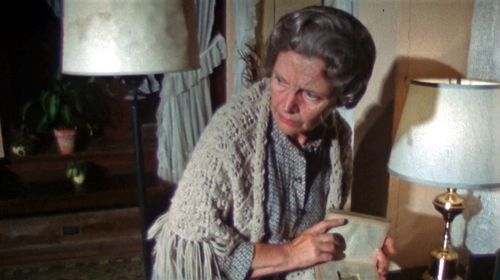 Edna MacAfee in Warlock Moon (1973)