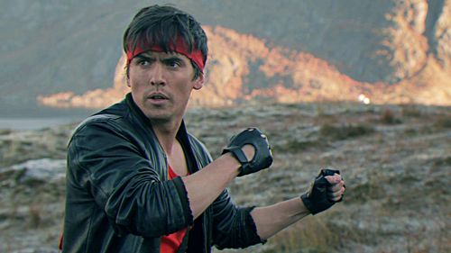 David Sandberg in Kung Fury (2015)