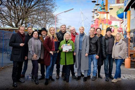 Hans-Maria Darnov, Marco Girnth, Maria Happel, Stefan Jürgens, Brigitte Kren, Melanie Marschke, Thorsten Merten, Erhard 