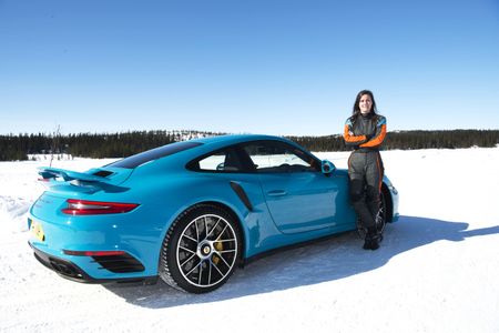 Sweden Snow Race