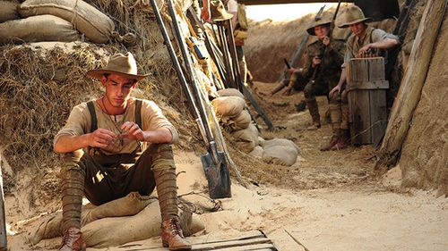 Production still from Australia: The Story of Us