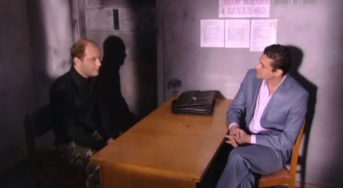 Mikhail Safronov in Serdtsu ne prikazhesh (2007)