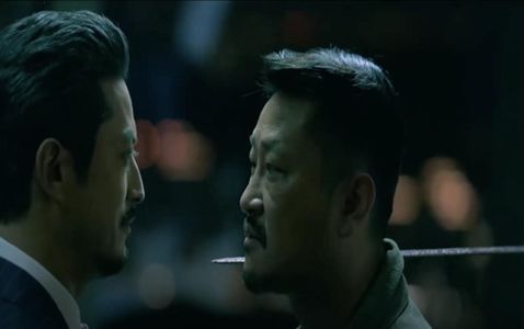 Netflix film YAKSHA as a North Korean official(Hak-Chul)