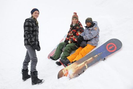 Luke Benward, Andrew Lewis Caldwell, and Carlon Jeffery in Cloud 9 (2014)