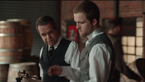 Still of Dennis Brito and James M. Reilly in 