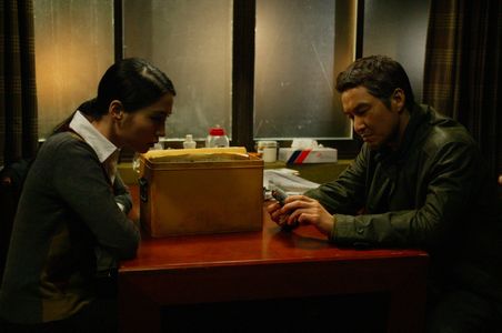 Han Suk-kyu and Lee Min-Jung in White Night (2009)