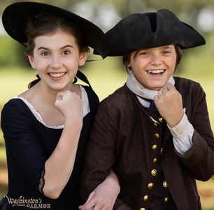 Young Martha and Young George