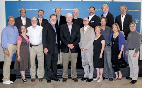 DGA Monthly October 2009 | News | PAC Leadership Council Meets with Congressman George Miller L-R Bottom Row: Director M