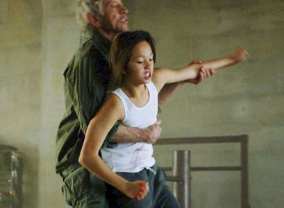 Daredevil Screenshot with Scott Glenn as Stick.