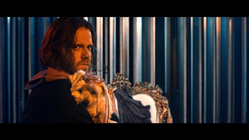 Kent watches Brady leave to make his entrance on stage