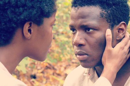 Adrian Walters and Samantha Cole in Drinking Gourd