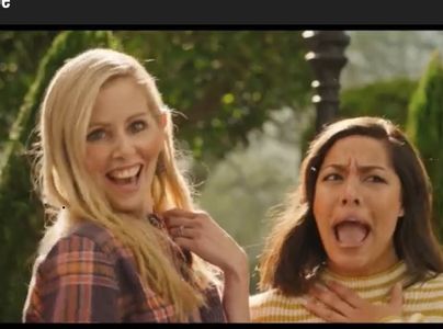 Michelle Lenhardt as the Park Mom in the Taylor Swift: The Man (video short)