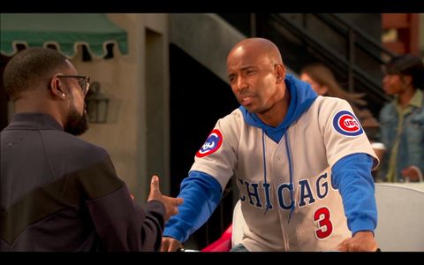 Leonard Robinson in Rel (2018)