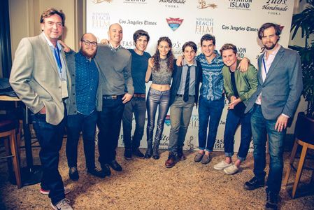 Cast & Crew at the World Premiere of Summer of 8 at the Newport Beach Film Festival