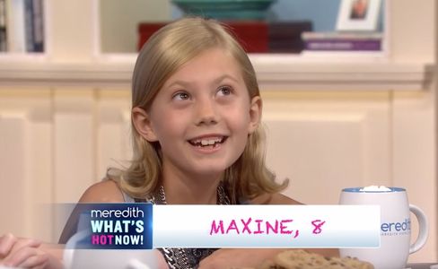 Maxine Wanderer in The Meredith Vieira Show (2014)