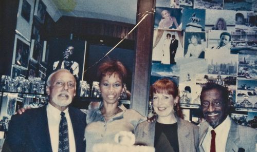 Sammy Davis, Altovese Davis, Sandi Love, Hilly Elkins