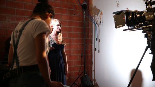 Behind the scenes of 'Hey Bully' music video