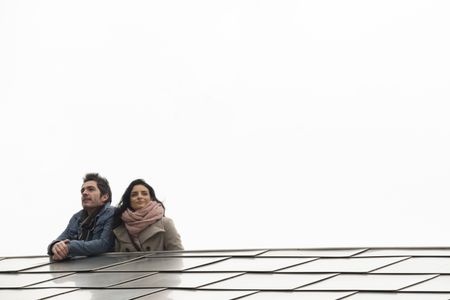 Mauricio Ochmann and Aislinn Derbez in Easy (2016)