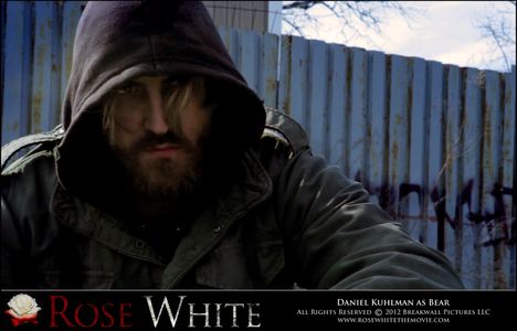 Rose White - Bear