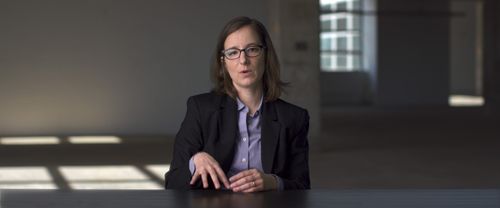Lauren Groh-Wargo in All In: The Fight for Democracy (2020)