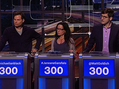 Janeane Garofalo, Michael Ian Black, and Matt Goldich in @midnight (2013)