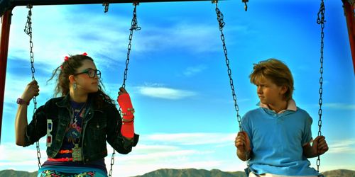 Savannah Stehlin and Michael William Arnold in Spork (2010)