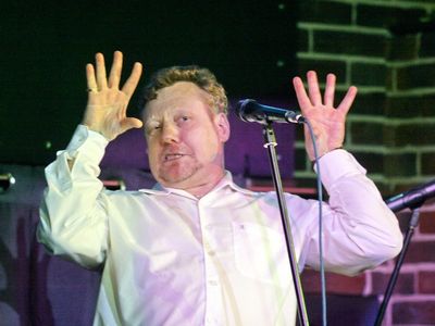 Yuriy Mazikhin at an event for The Fixies (2010)