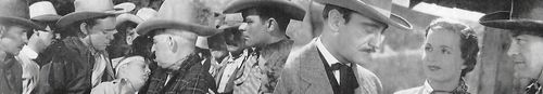 John Beach, William Boyd, William Duncan, Billy King, Nora Lane, Leo J. McMahon, and Harry Worth in Hopalong Rides Again