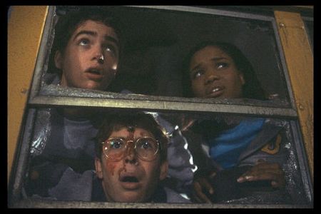 Billy Aaron Brown, Lena Cardwell, Josh Hammond, and Drew Tyler Bell in Jeepers Creepers 2 (2003)