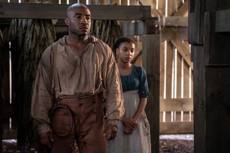 Austin Smith and Lindsey Blackwell in Kindred (2022)