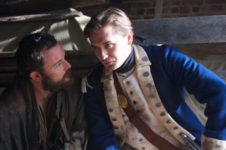 Seth Numrich and Daniel Henshall in TURN: Washington's Spies (2014)
