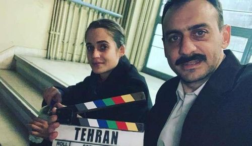 Hay Davidov and Niv Sultan in Tehran (2020)