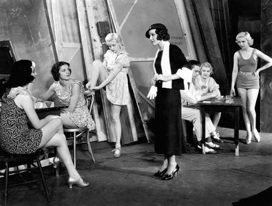Mary Brian, Helen Bennett, Bernice Claire, Lillian Miles, Roger Pryor, Mildred Webb, Jean Stuart, Florence Malley, and S